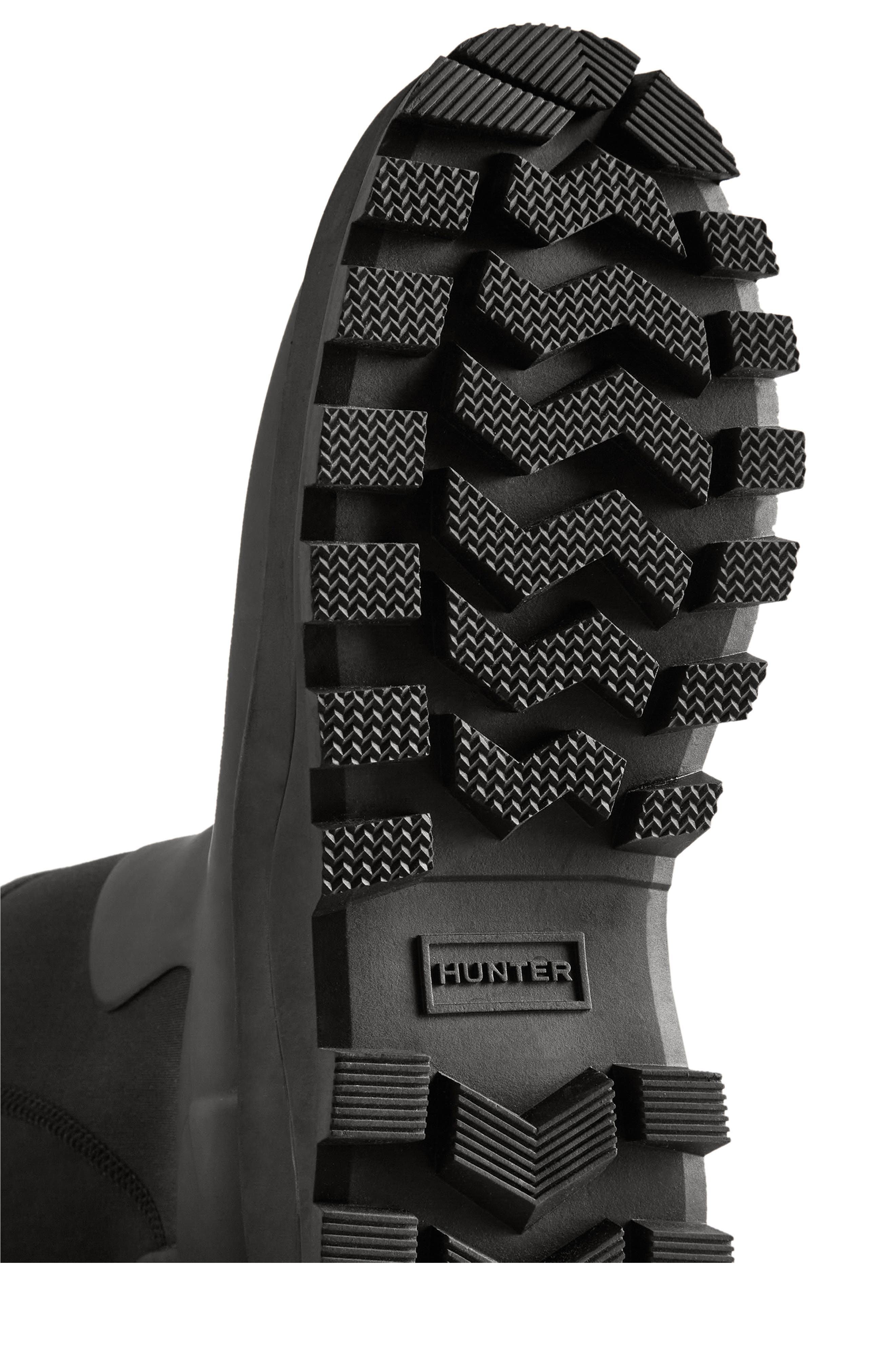 Hunter City Explorer Waterproof Short Rain Boot, Alternate, color, 