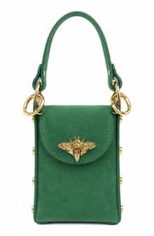 Raina Suede Mini Crossbody Bag