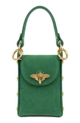 Raina Suede Mini Crossbody Bag