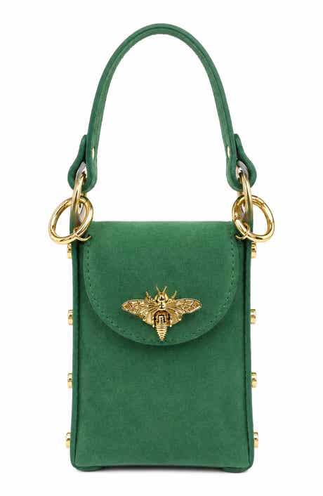 Raina Suede Mini Crossbody Bag