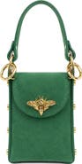 Persaman New York Raina Suede Mini Crossbody Bag