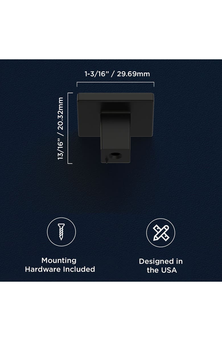 Heritage Designs Cabinet Knobs 10Pk, Alternate, color,