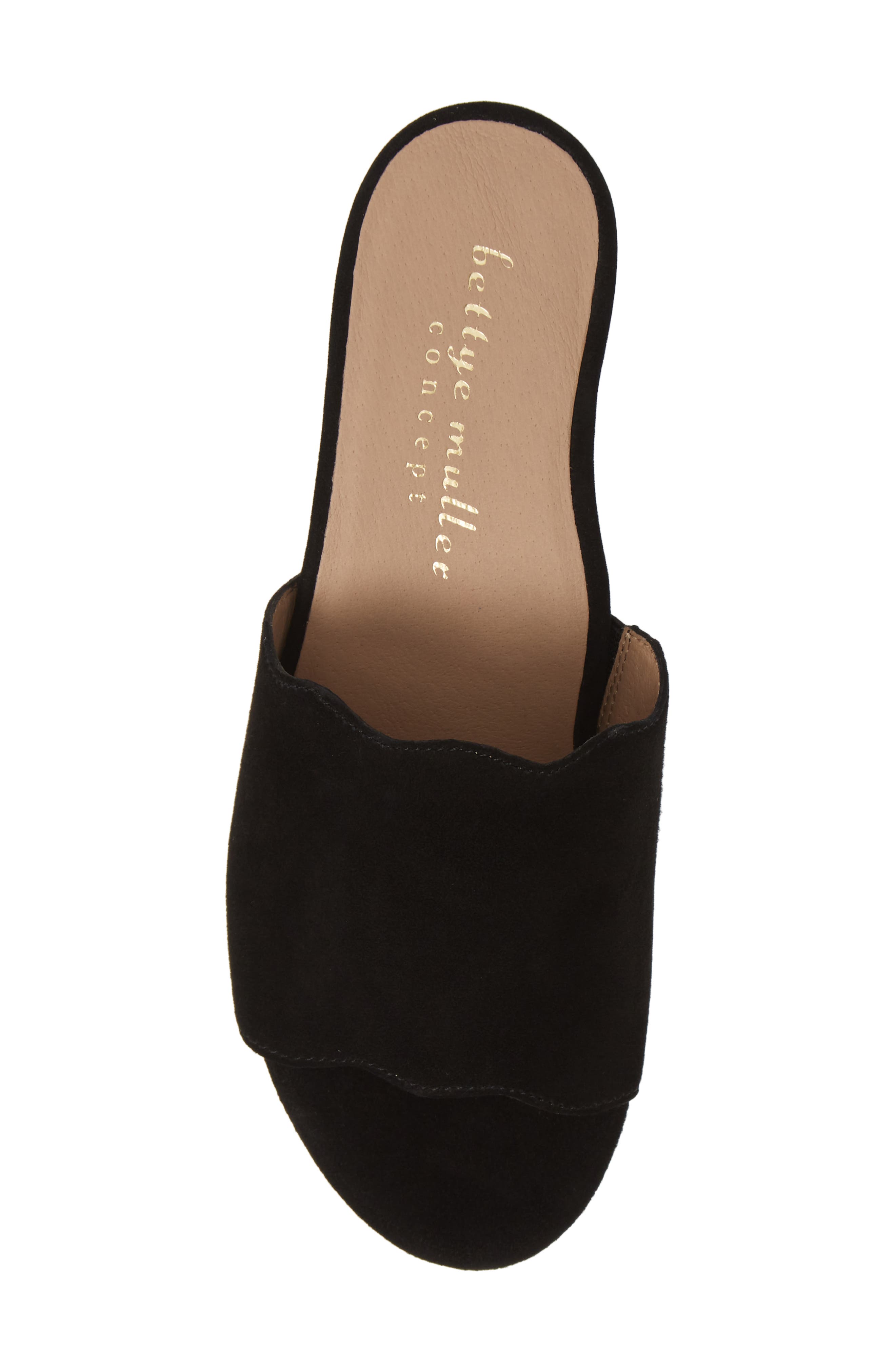 Bettye Muller Concepts Seema Suede Wedge Mule, Alternate, color, 