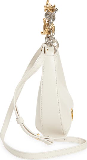 Off-White Hemisphere Chain Leather Top Handle Bag | Nordstrom
