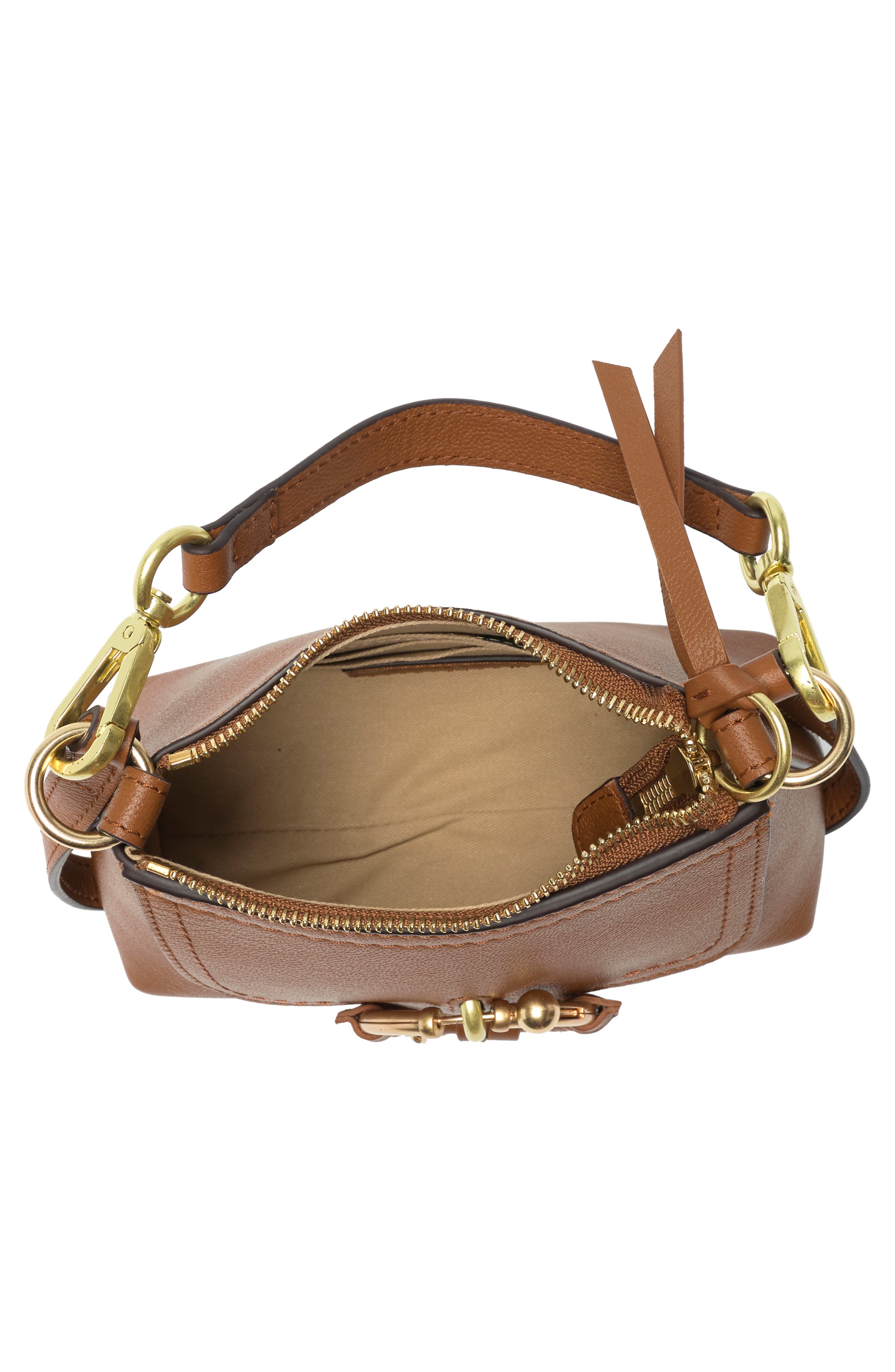 See by Chloé Mini Joan Leather Crossbody Bag, Alternate, color, 