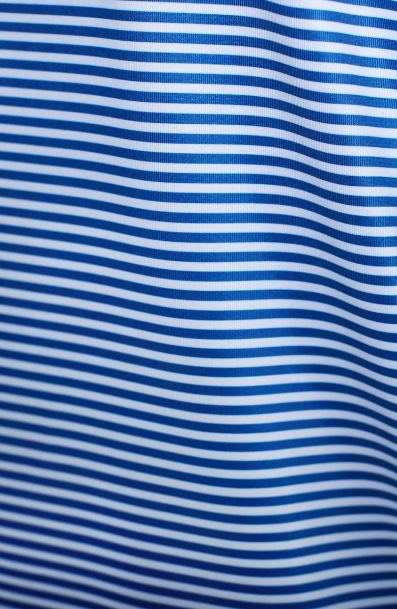 Bugatchi Three-Button Performance Polo, Alternate, color, White