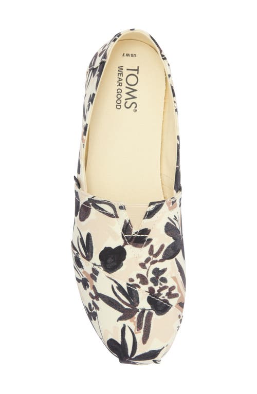TOMS TOMS ALPARGATA SLIP-ON