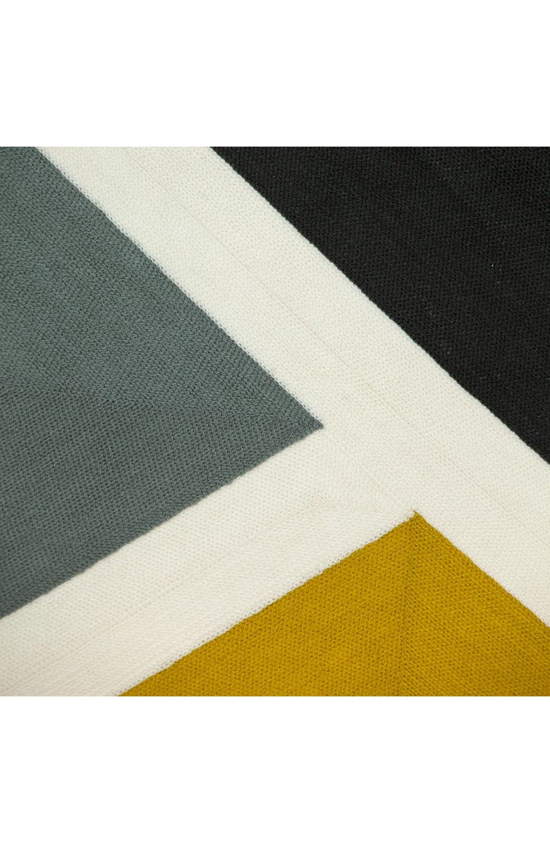 PARKLAND COLLECTION Axle Multicolor Throw Pillow, Alternate, color, Multicolor