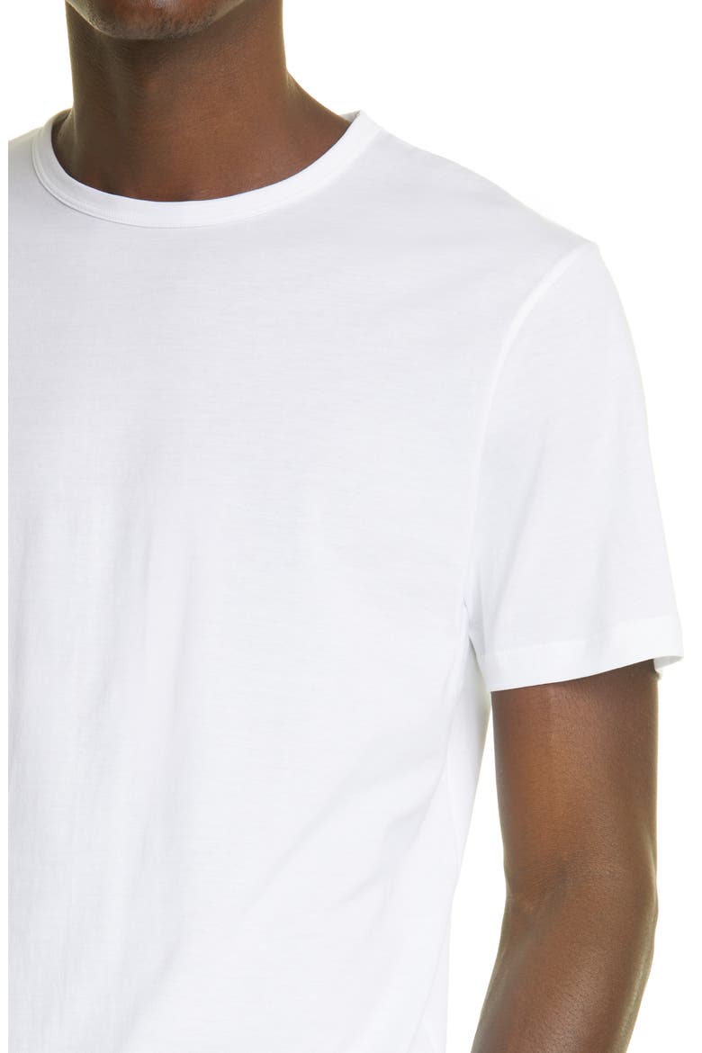 Crewneck T-Shirt, Alternate, color, WHITE