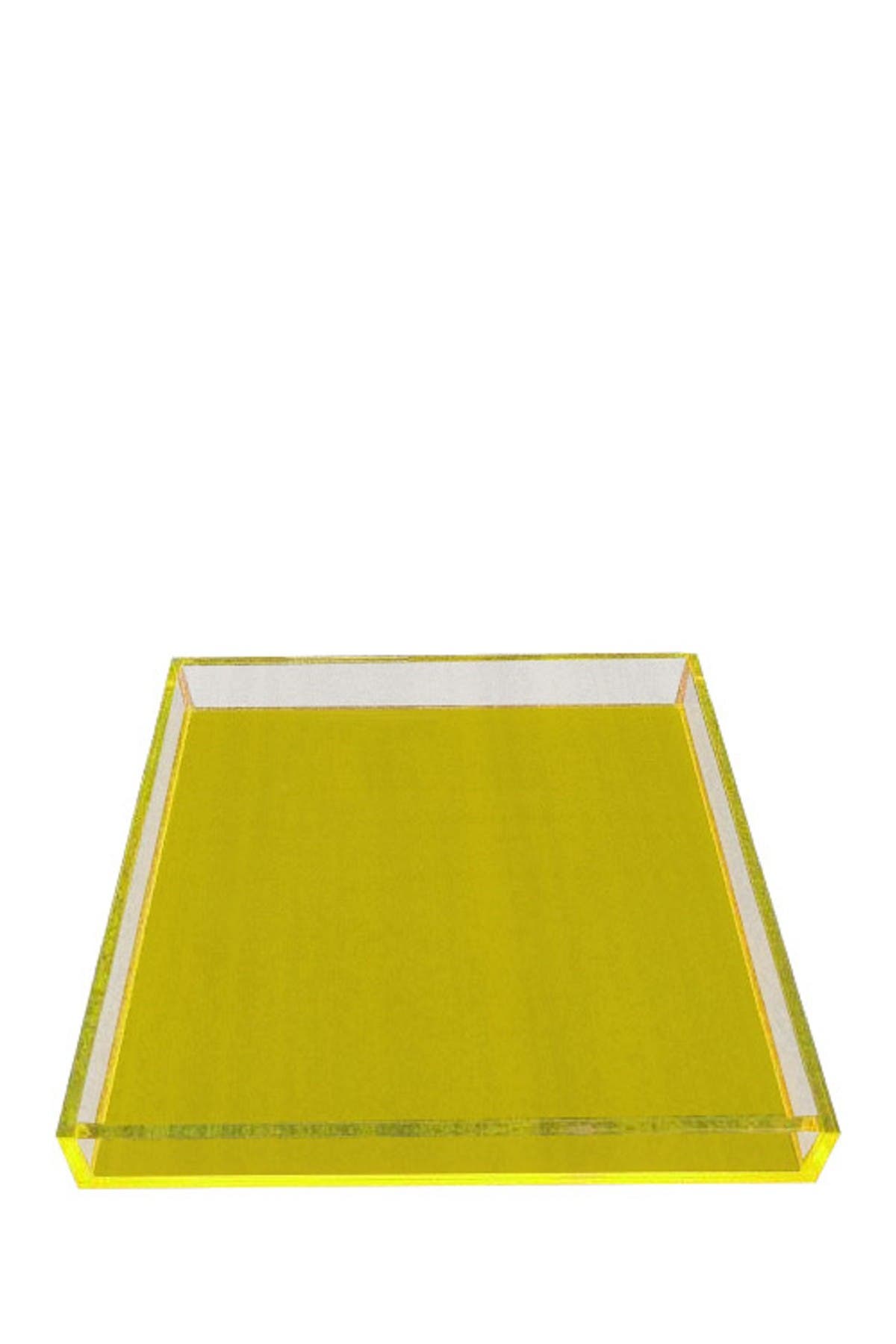 R16 HOME Neon Yellow Large Tray