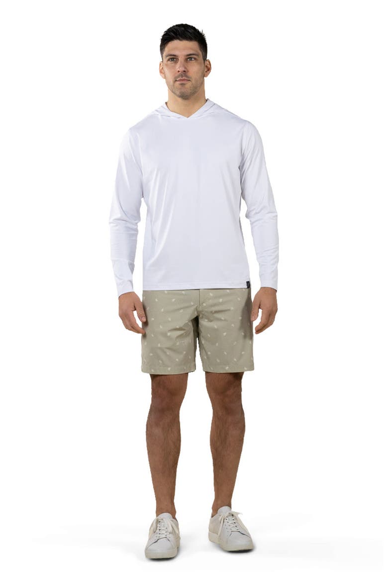 Oslo Printed Short, Main, color, Moss