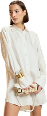 Cynthia Rowley Collectible Silk Shirt Dress