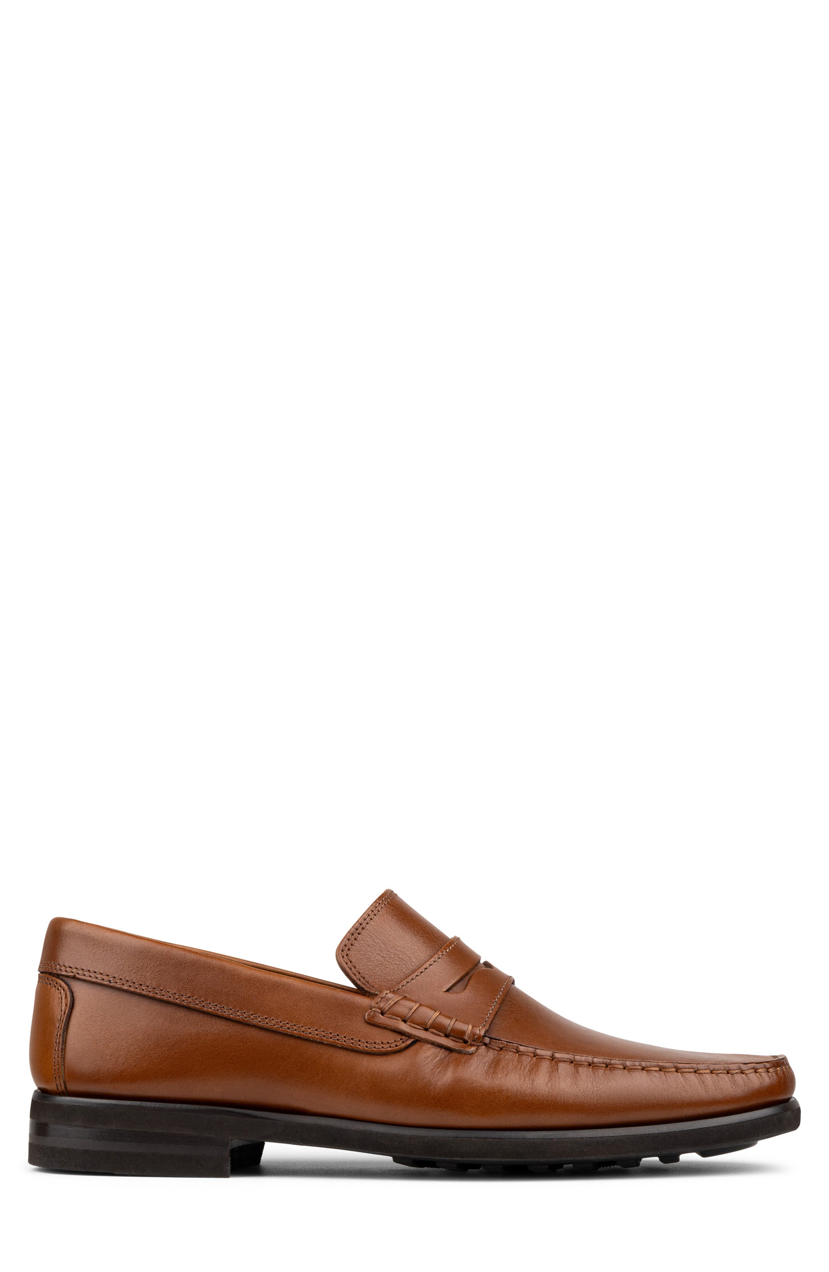 Donald Pliner Penny Loafer, Alternate, color, Cognac