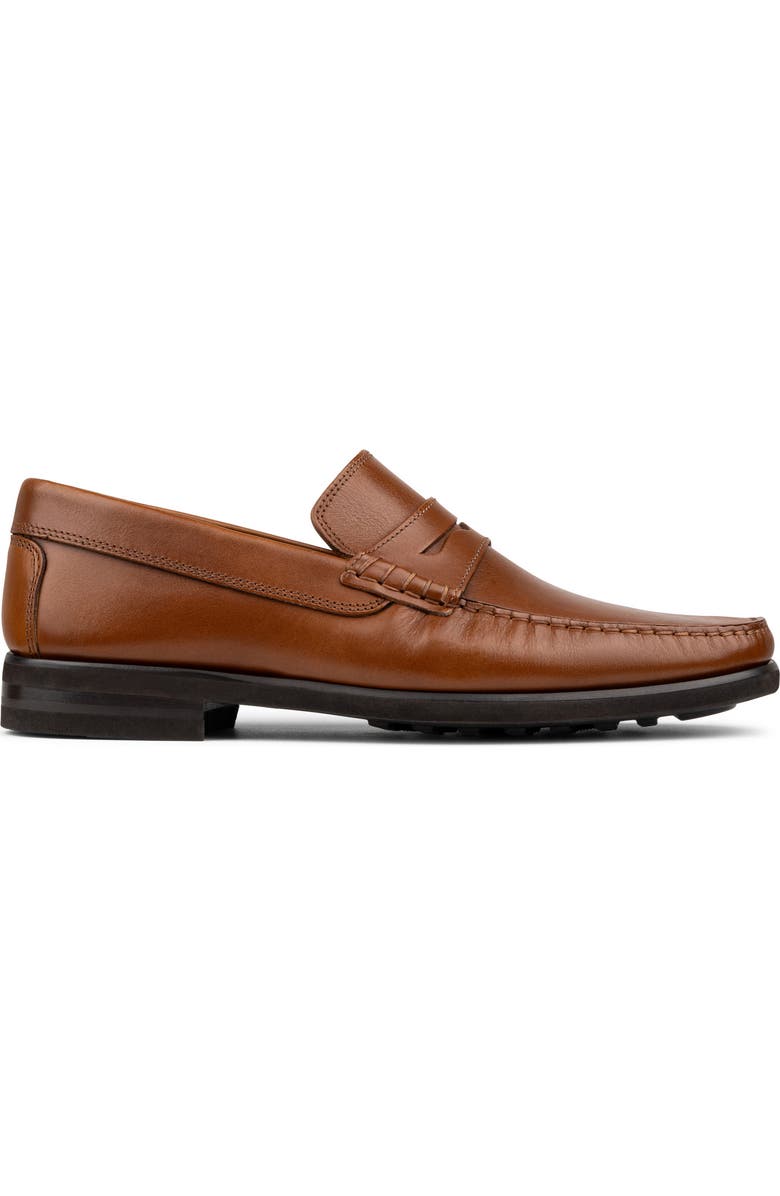 Donald Pliner Penny Loafer, Alternate, color, Cognac