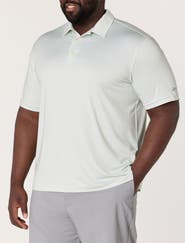 Reebok Big & Tall Geometric Dot Performance Polo Shirt