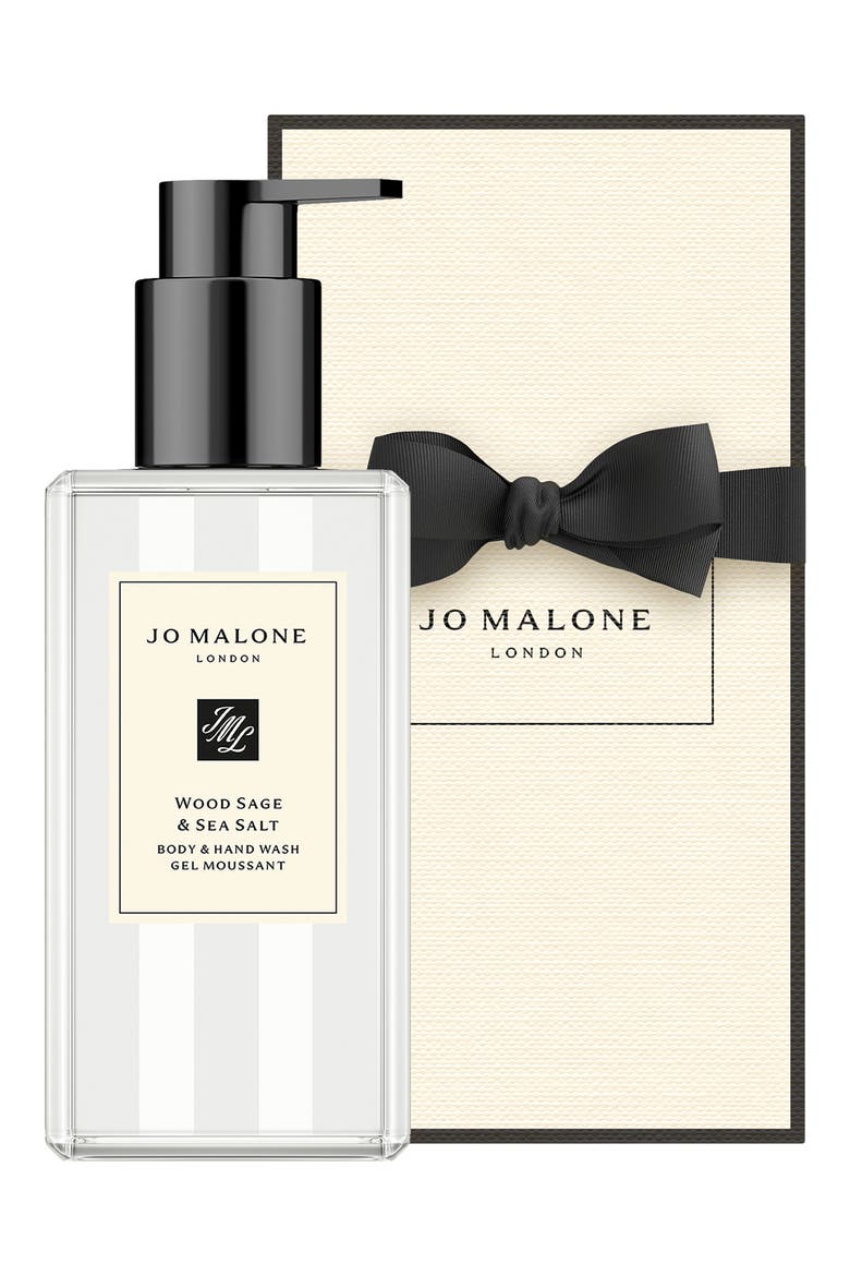 Wood Sage & Sea Salt Body & Hand Wash, Alternate, color, NO COLOR
