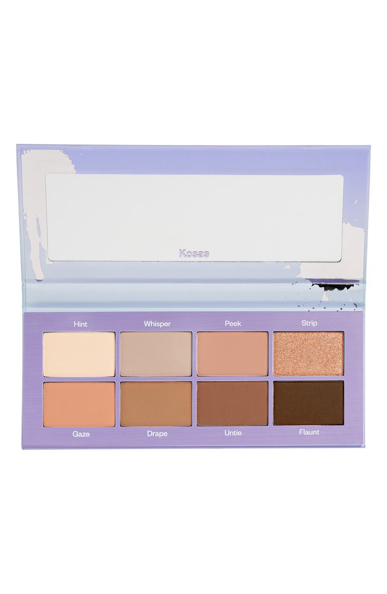 Kosas Undressed Eyeshadow Palette, Main, color, 