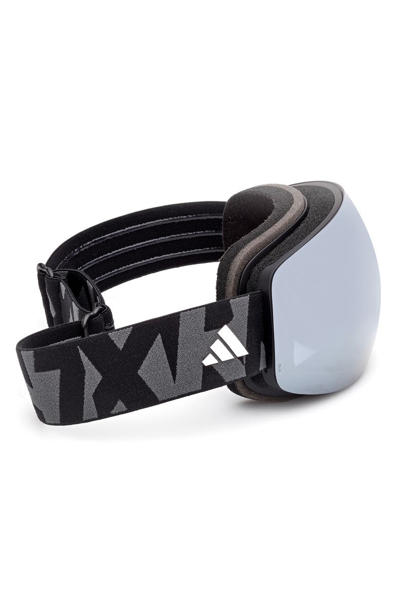 adidas Shield Snow Goggles, Alternate, color, Matte Black / Smoke Mirror