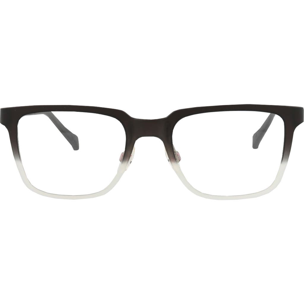 Maui Jim 50mm Rectangular Optical Glasses In Brown