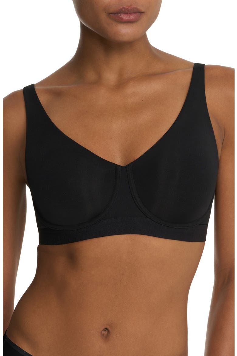 Recharge Underwire Sports Bra, Main, color, BLACK