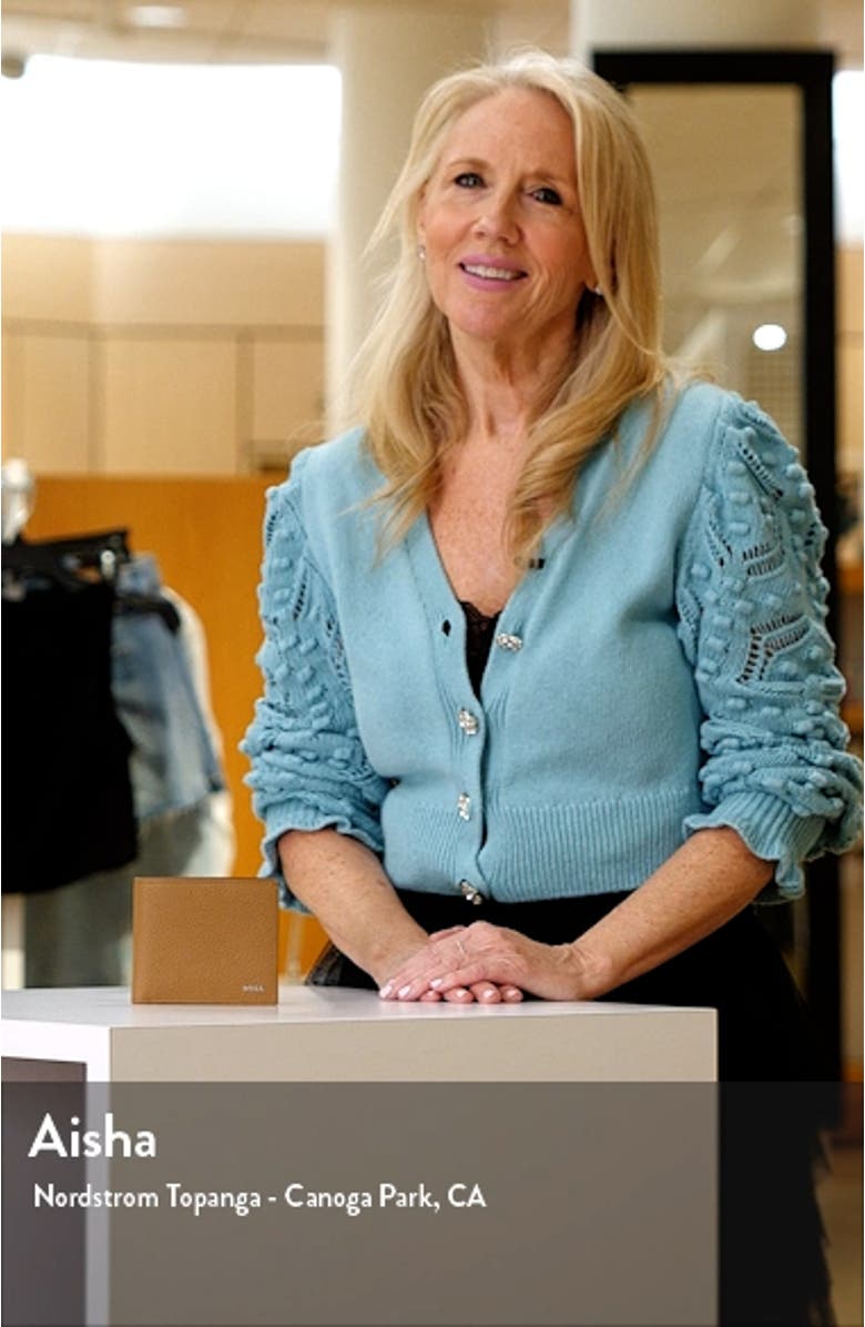 Crosstown Leather Bifold Wallet, sales video thumbnail