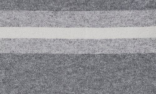 Pom Pom At Home Alpine Stripe Cotton Throw Blanket