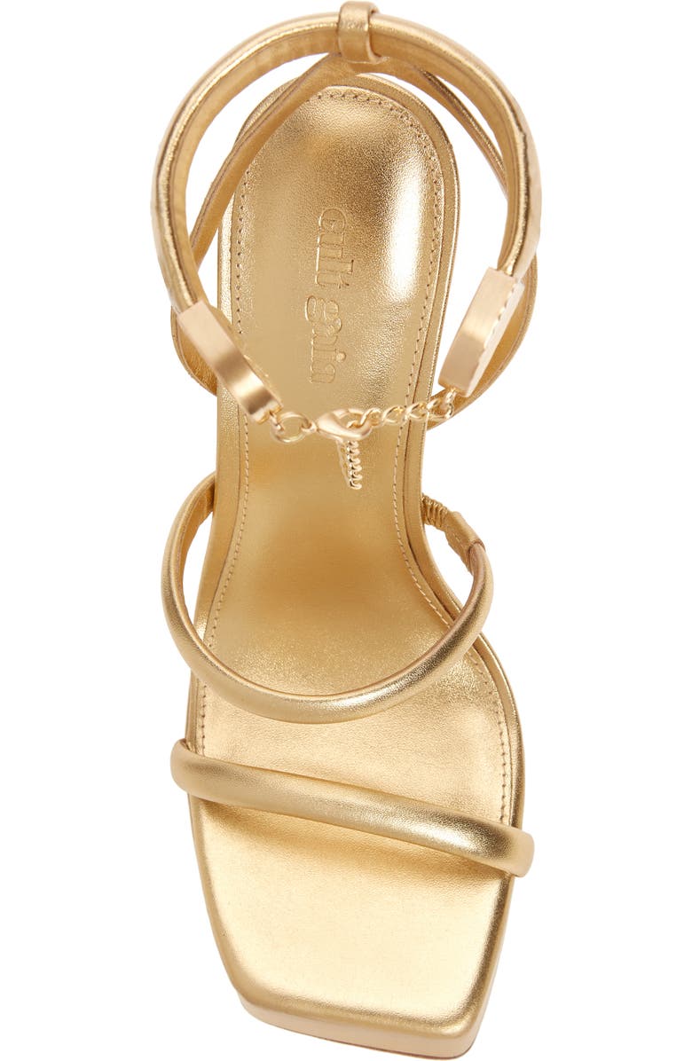 Cult Gaia Elodie Platform Sandal, Alternate, color,