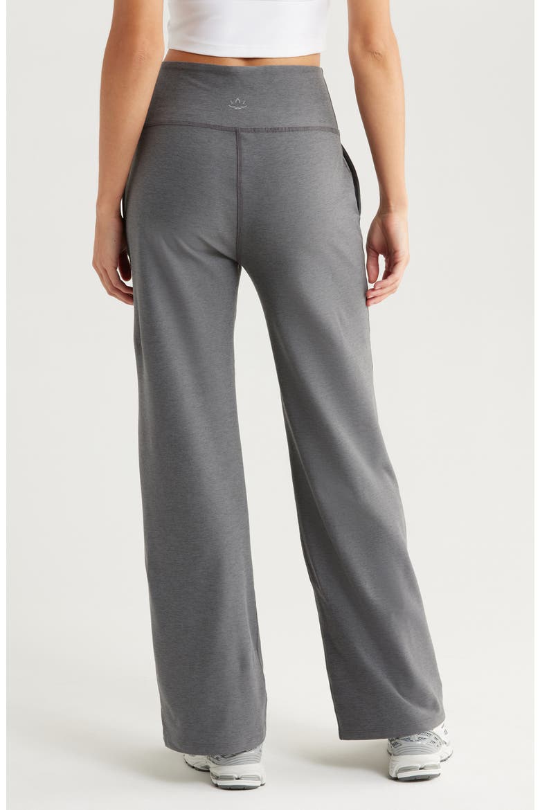 Space Dye Wide Leg Pants, Alternate, color, TRUE GRAY HEATHER