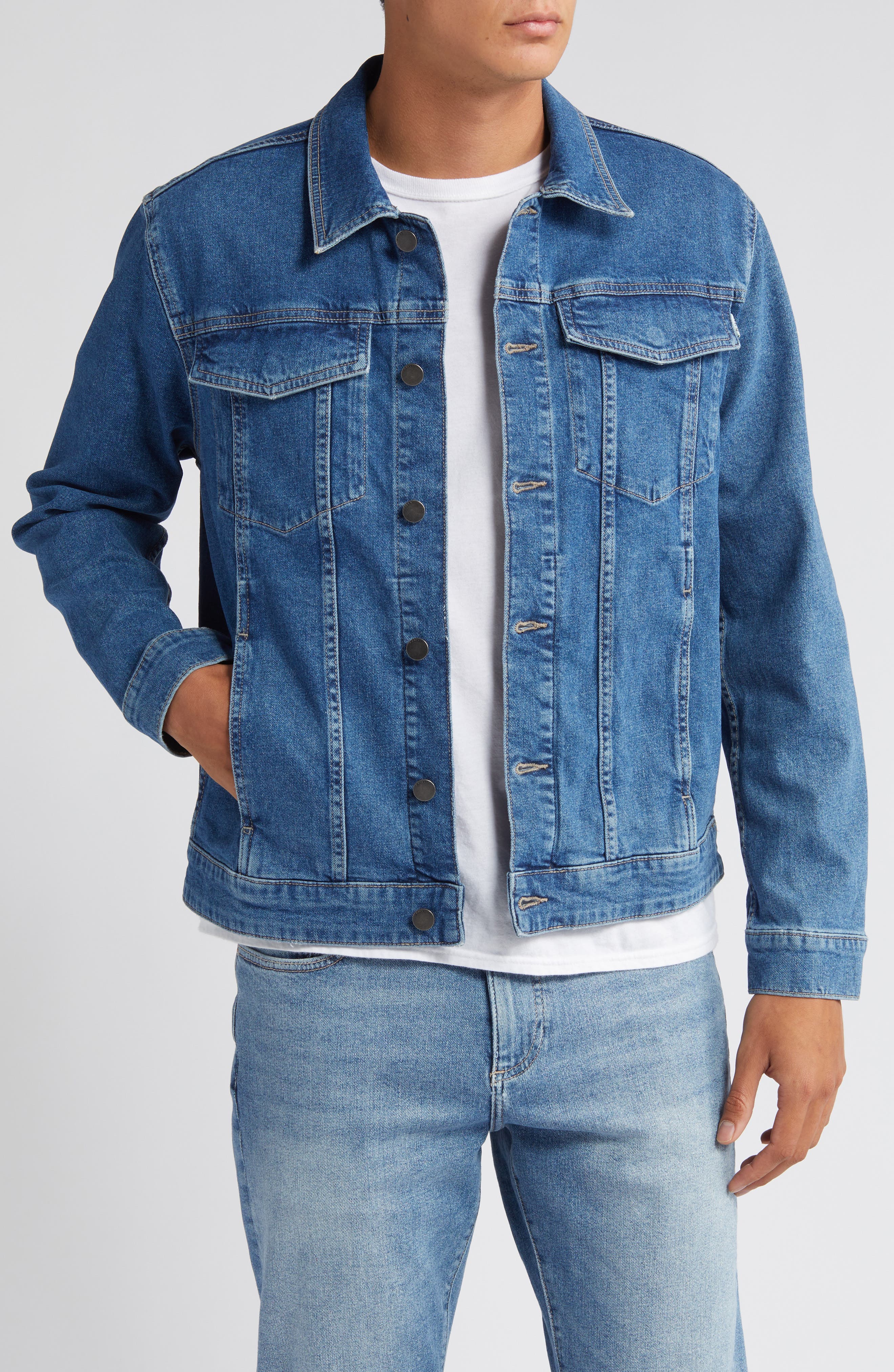 Vaughn Denim Trucker Jacket