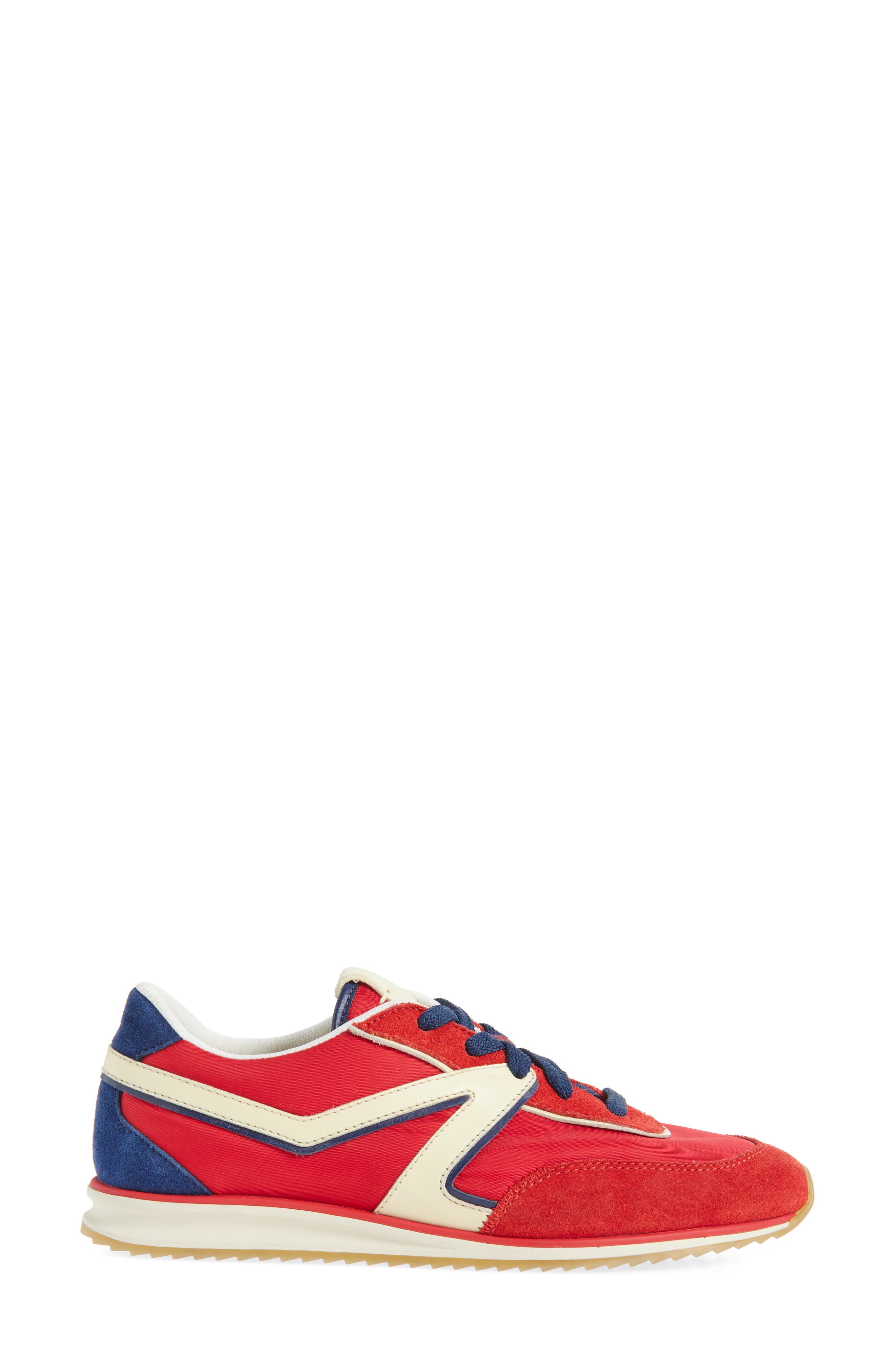 Retro Trainer, Alternate, color, RED