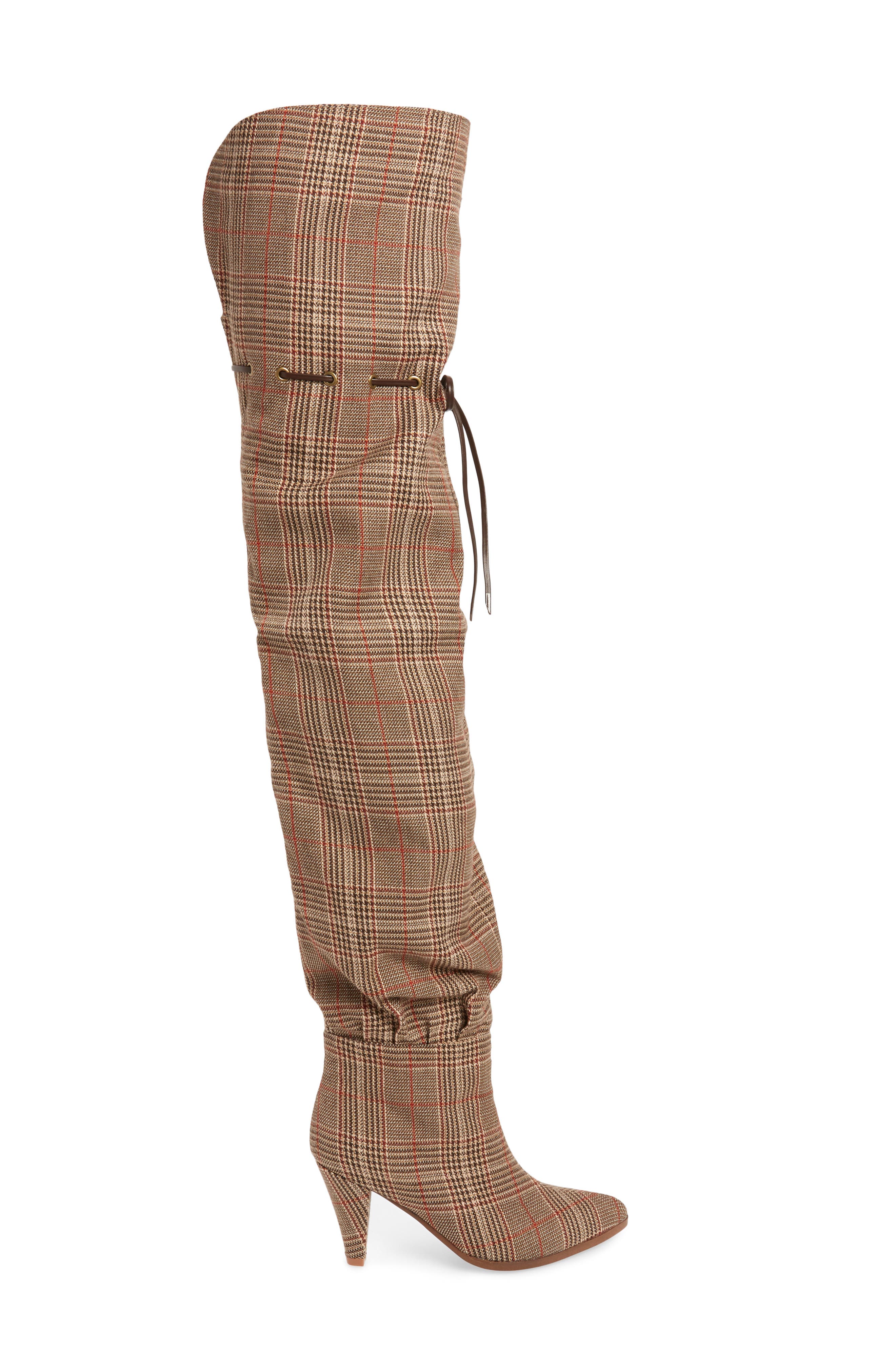 Jeffrey Campbell Go-Go-Girl Thigh High Boot, Alternate, color, 