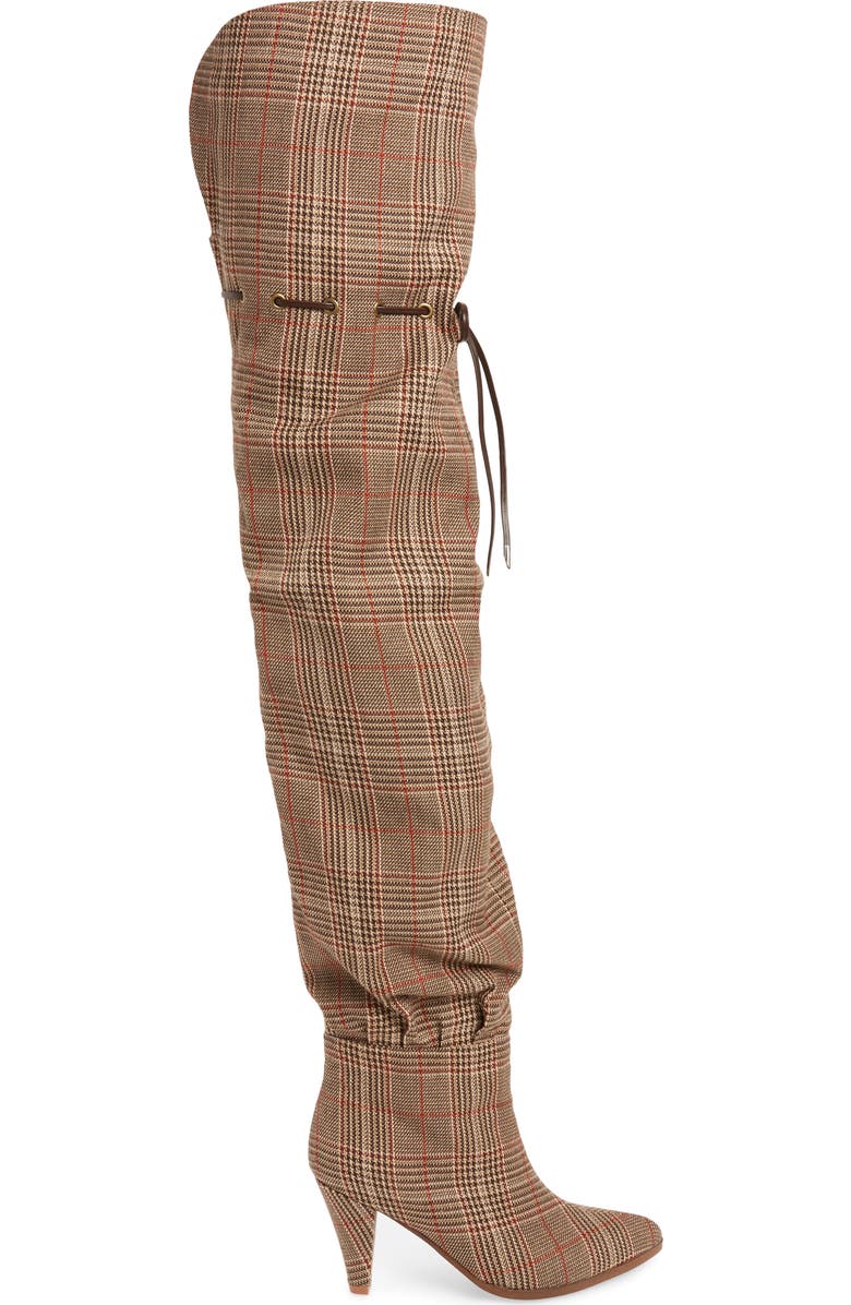 Jeffrey Campbell Go-Go-Girl Thigh High Boot, Alternate, color,