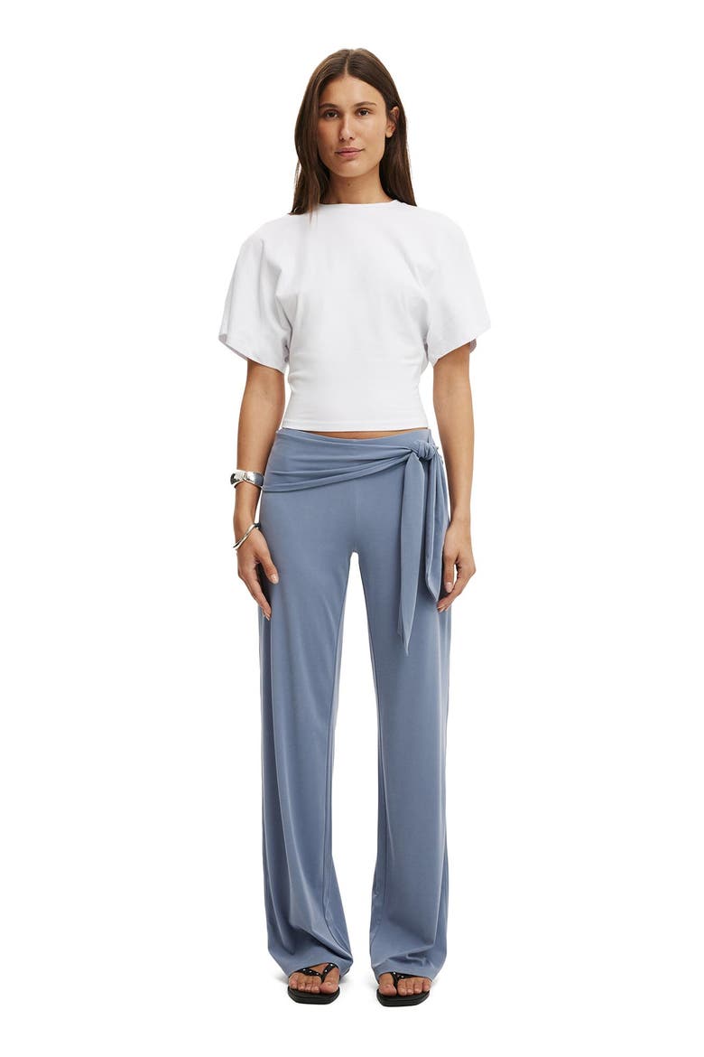 Women's Blair Batwing Short Sleeve Tee, Alternate, color, White