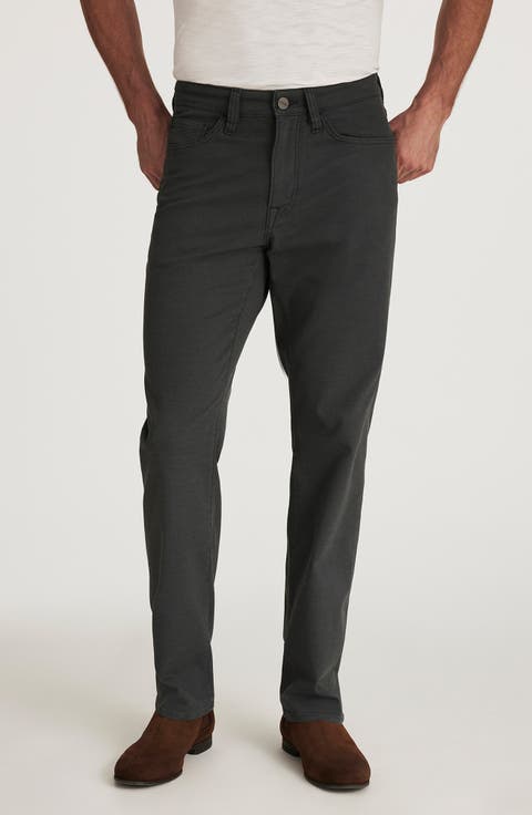 Charisma Relaxed Straight Leg CoolMax® Twill Pants (Regular, Big & Tall)
