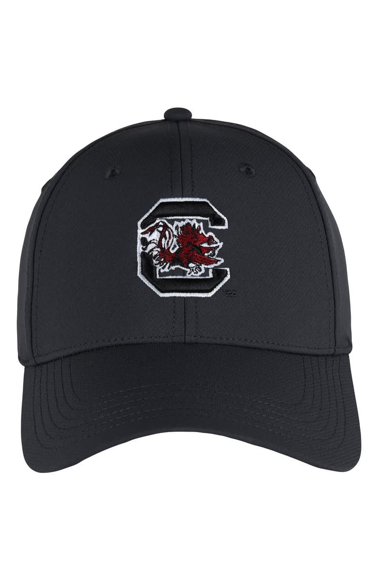 AHEAD Men's Ahead  Graphite South Carolina Gamecocks Stratus AeroSphere Adjustable Hat, Alternate, color, 