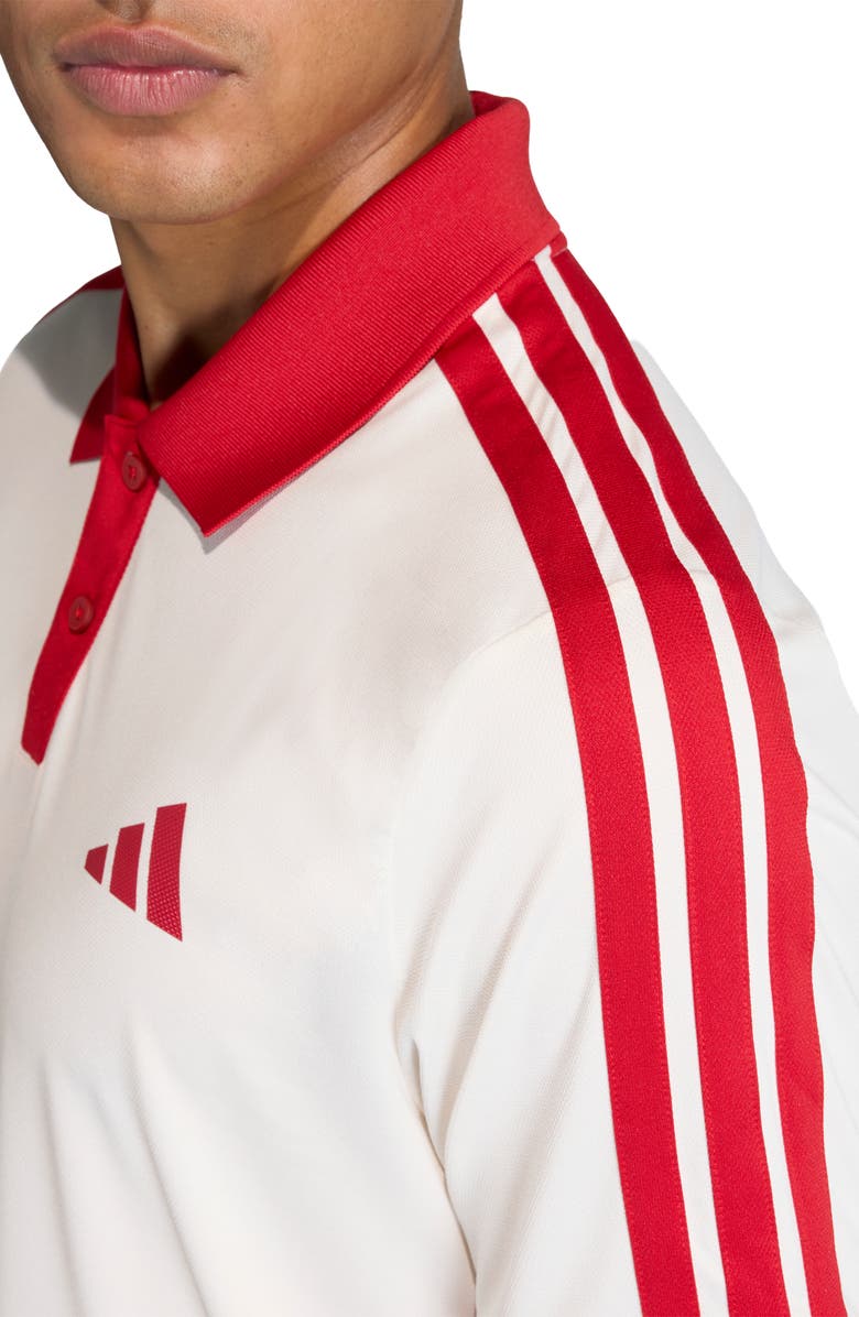 adidas Tennis Classics Polo, Alternate, color, Chalk White/ /