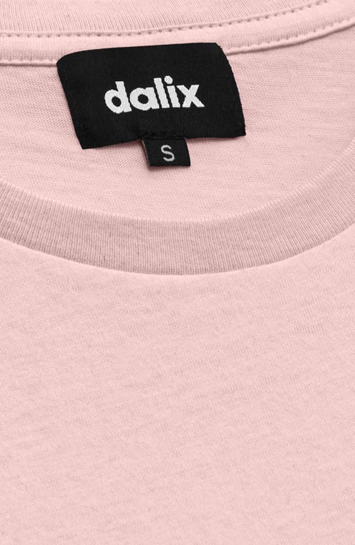 Dalix Womens Lil Cherry Lightweight High Waisted Tee In Pink