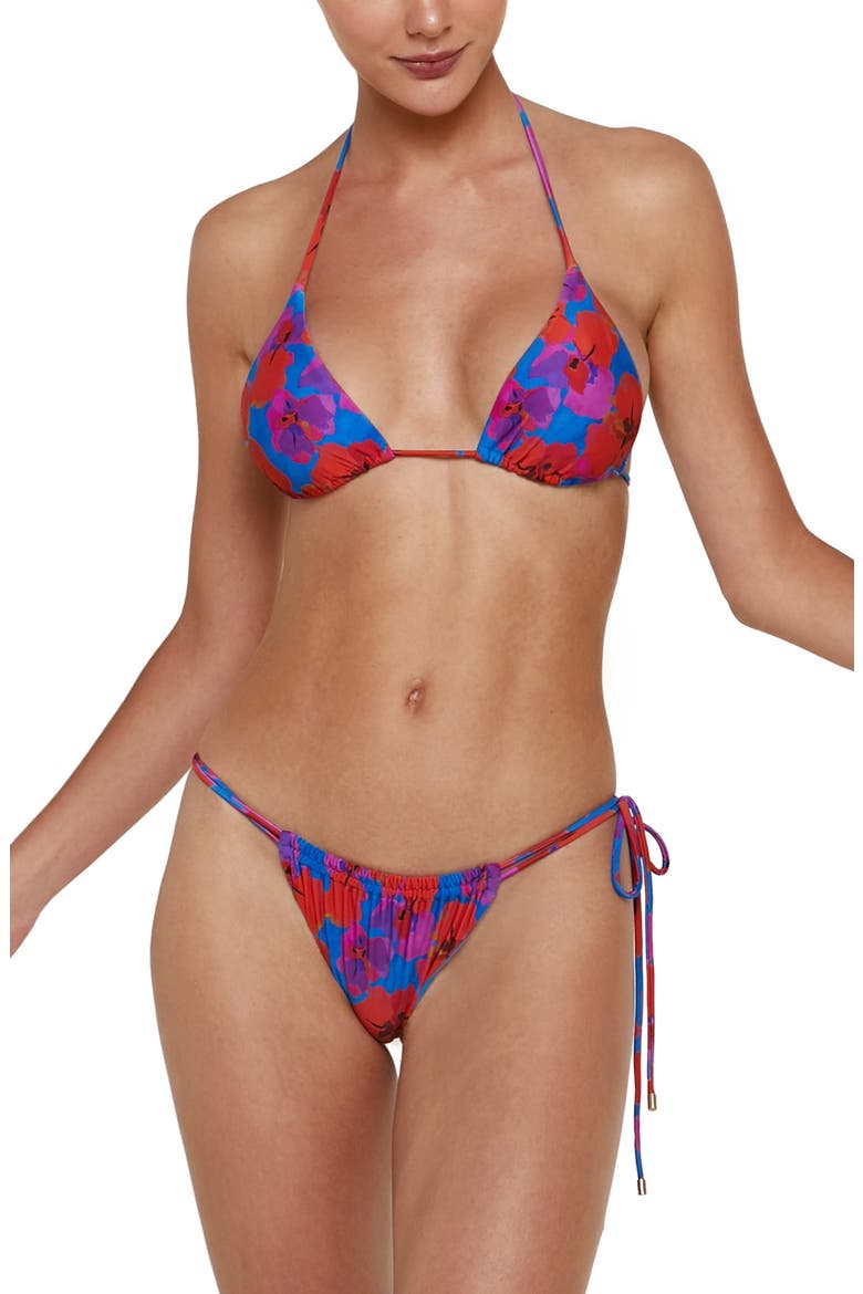 ViX Swimwear Mabel Julie Tanga Bikini Bottoms, Alternate, color, MULTI