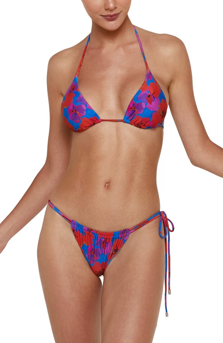 ViX Paula Hermanny ViX Swimwear Mabel Julie Tanga Bikini Bottoms, Alternate, color, 