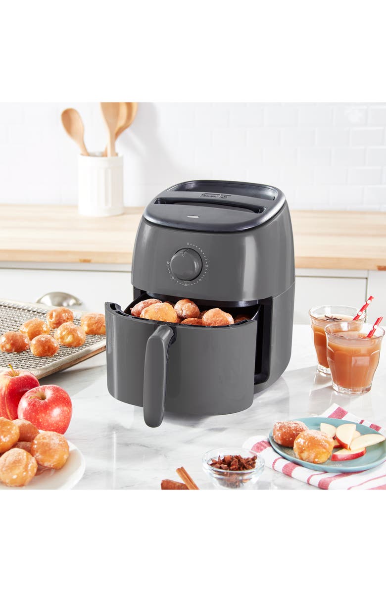 Dash Tasti-Crisp<sup>™</sup> Express Air Fryer 2.6 Qt., Alternate, color, Grey