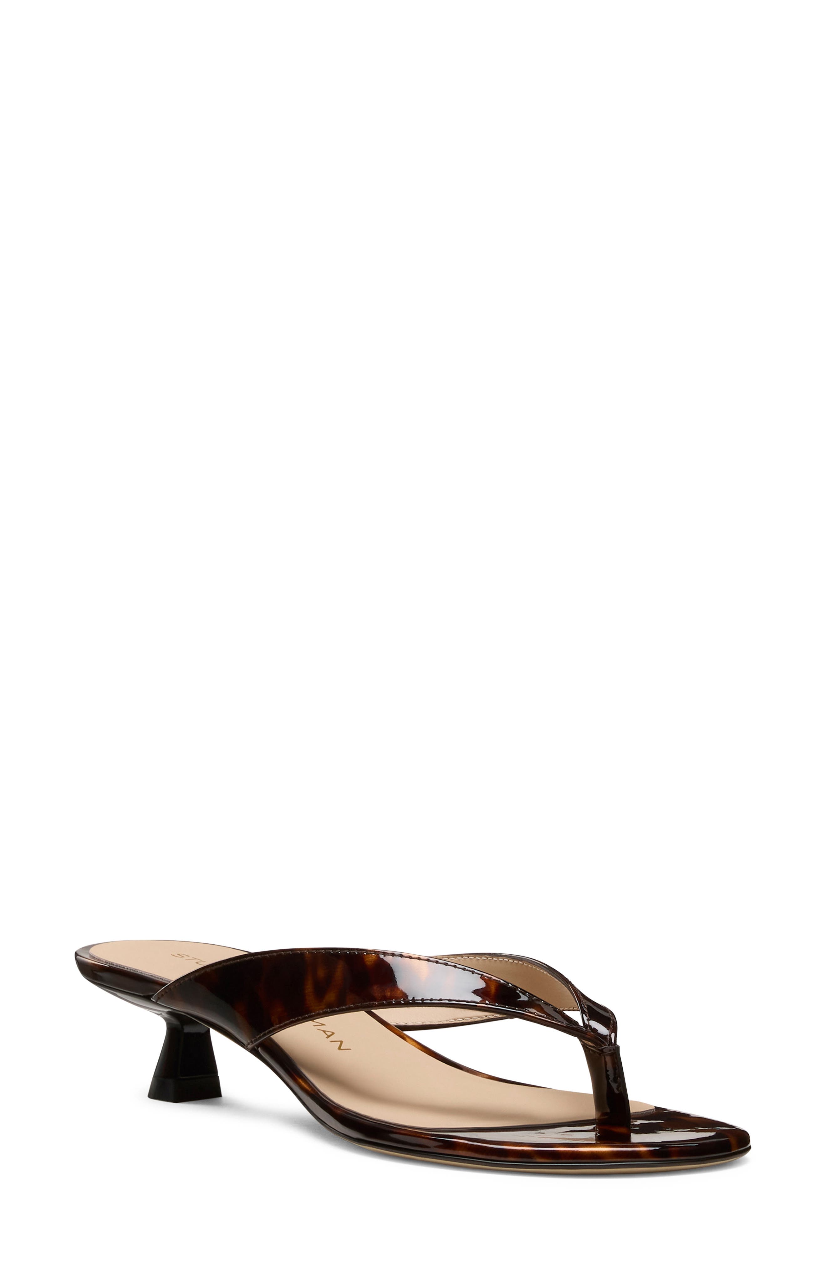 Stuart Weitzman Rio Sleek Sandal 35, Main, color, Classic