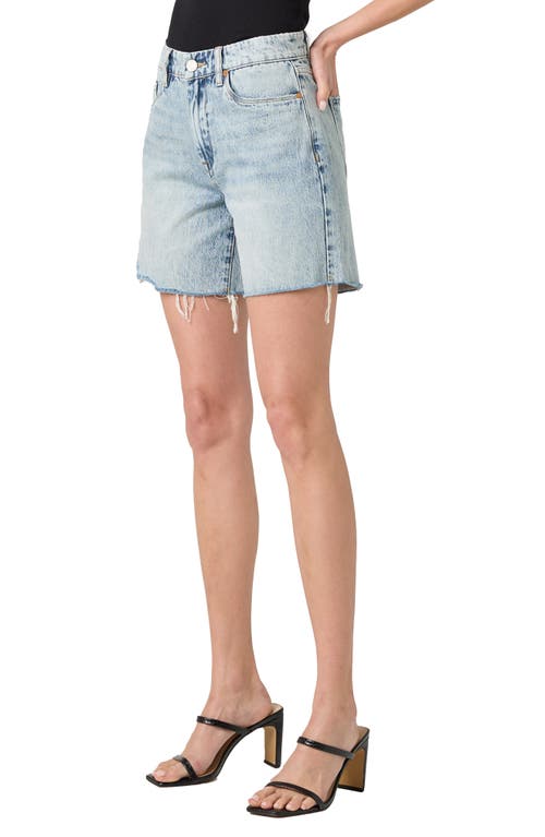 BLANKNYC BLANKNYC THE WARREN CHEW HEM CUTOFF DENIM SHORTS 