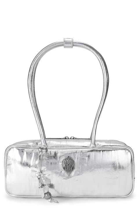 Small Celia Leather Duffle Bag