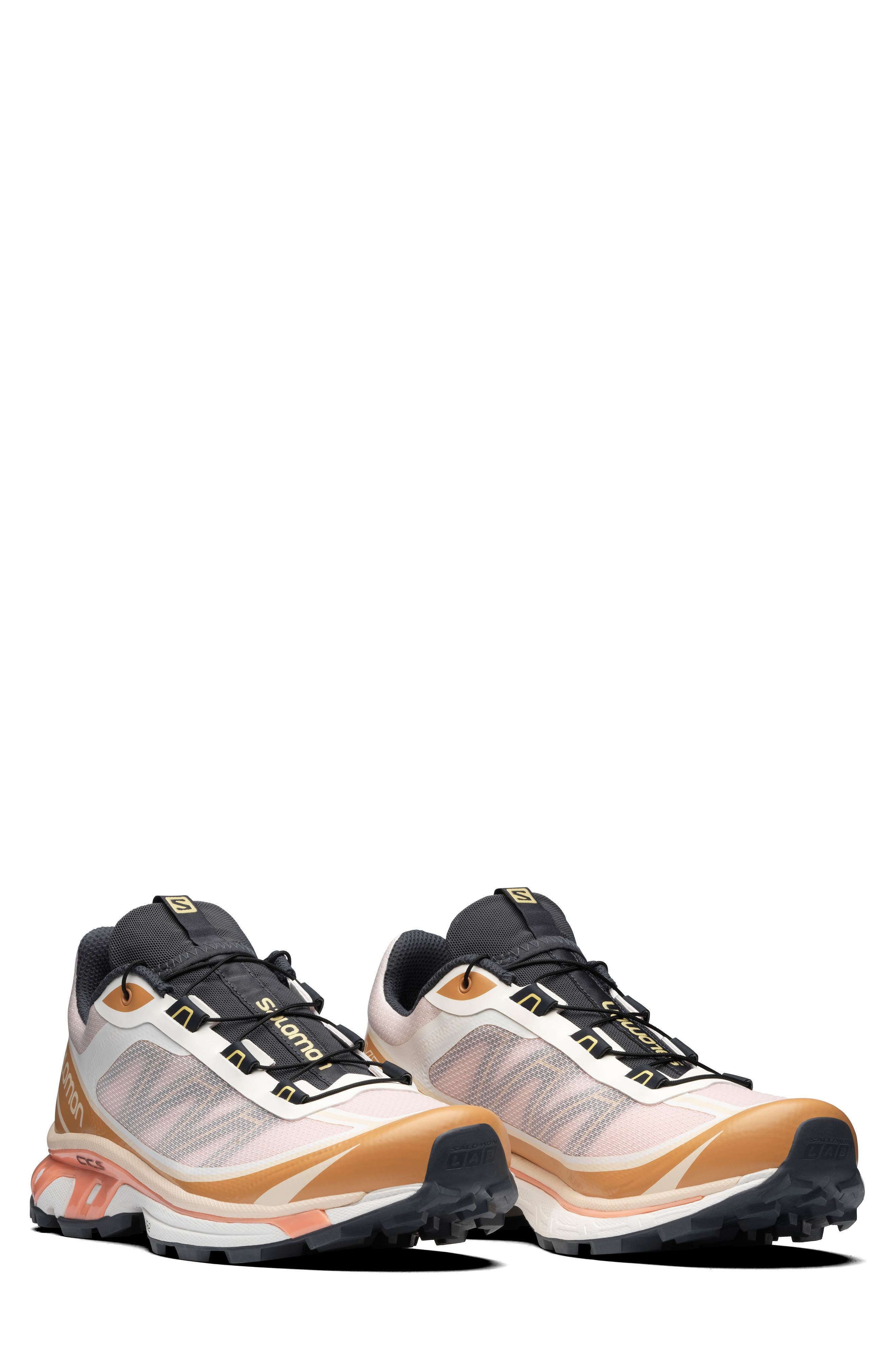 Salomon XT-6 FT Trail Running Shoe, Main, color, 