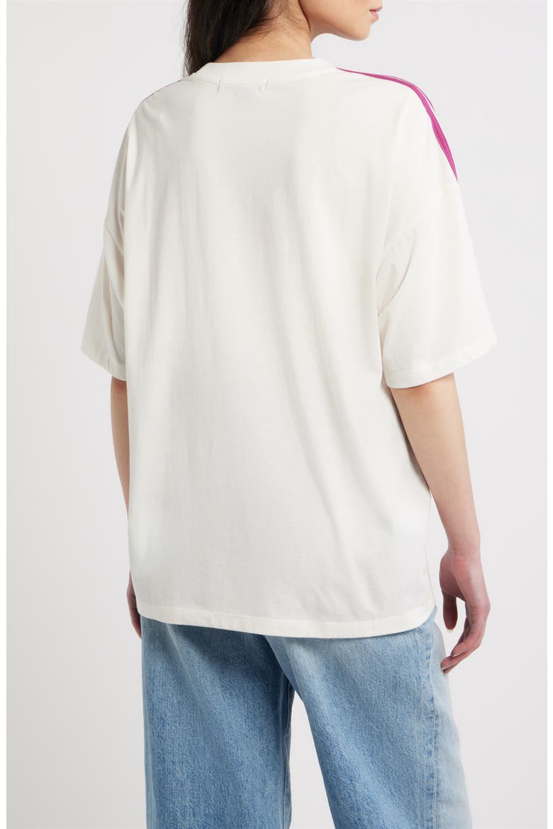 72 Floral Graphic T-Shirt, Alternate, color, MARSHMALLOW