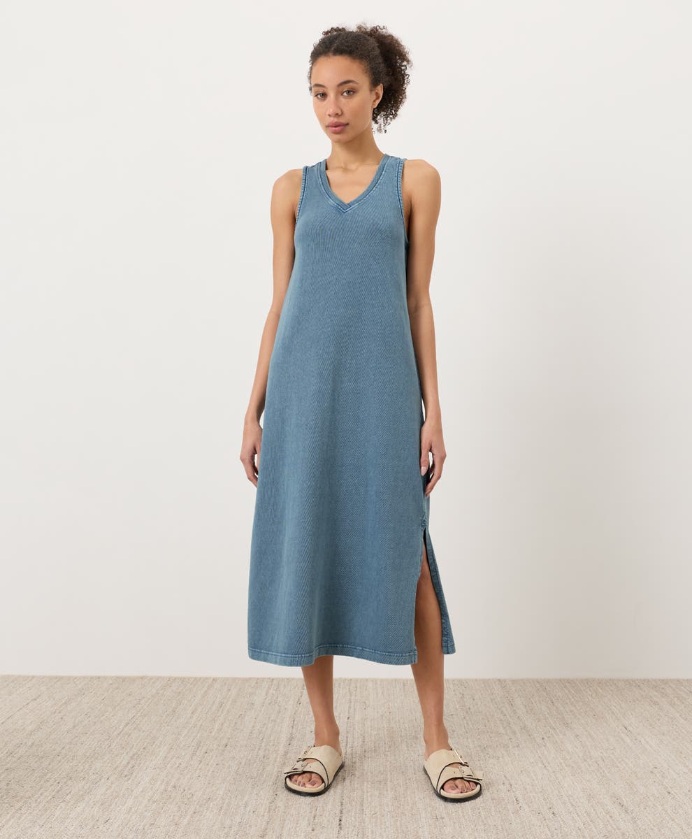 Organic Cotton Weekends Tank Dress - image 3