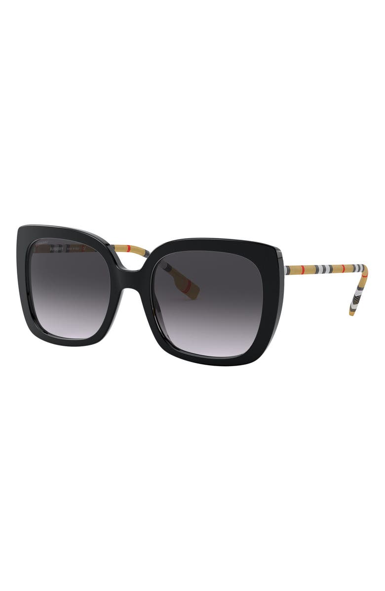 Burberry 56mm Butterfly Sunglasses, Alternate, color, 