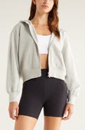 Zella Swoop Full Zip Hoodie
