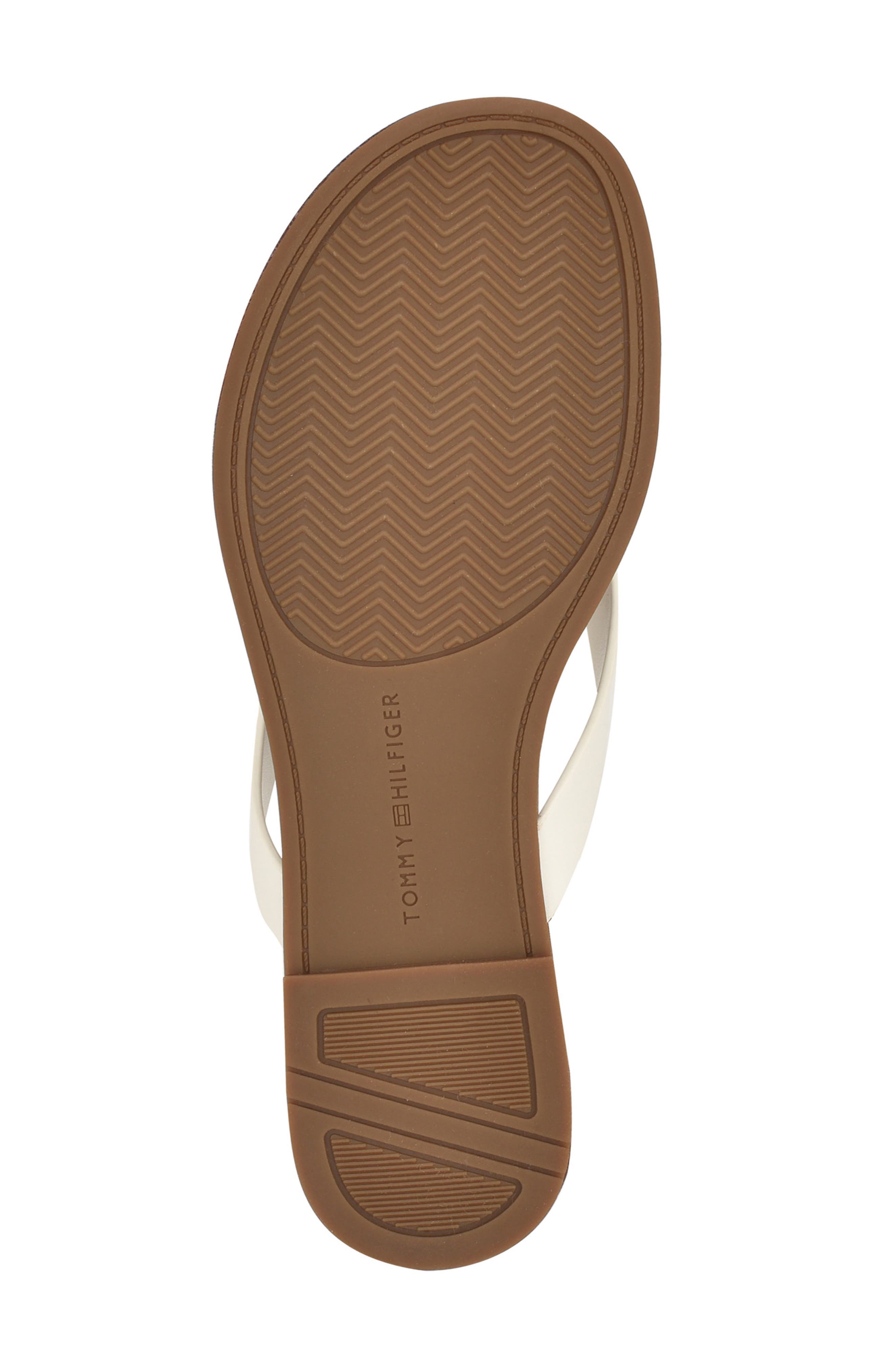 Tommy Hilfiger Liande Thong Sandal, Alternate, color, White