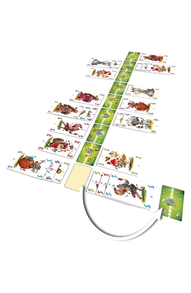 IELLO Schotten Totten Iello Battle Tactic Board Game, Ages 8+, 2 Players, 20 Min, Alternate, color, Multicolored